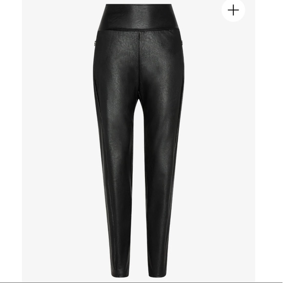 Commando Faux Leather Tapered Pants-NWT-S - Picture 4 of 5